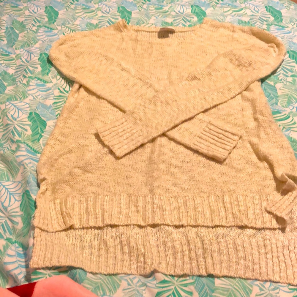 See thru Sweater